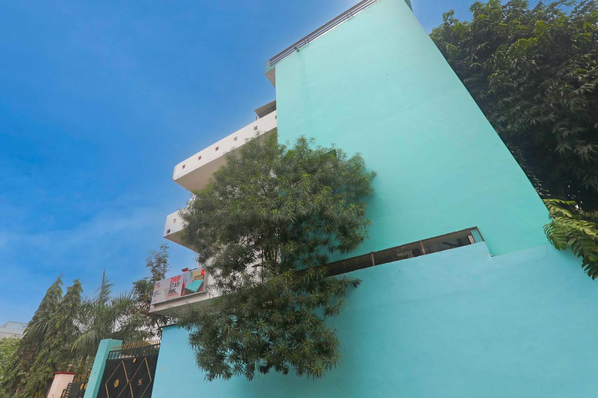Hotel O Dripp Stay Inn Lucknow Zewnętrze zdjęcie